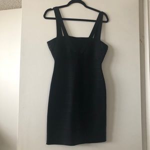 HERVE LEGER Zinnia Bandage Dress